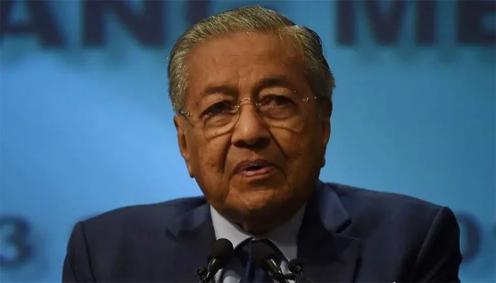 In Malaysia, Mahathir Muhammad changed into defeated for the first time in fifty three years