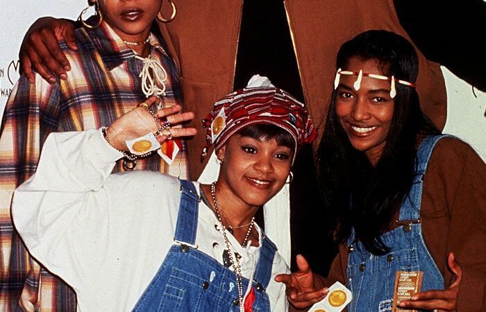 Feel Like a Queen With Our Female 90s R&B Fashion Raffle