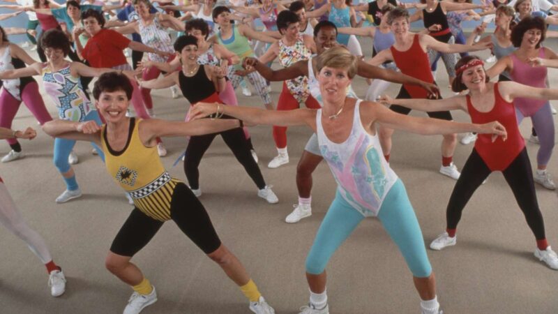 Fabulous 80s Athletic Fashion in Our Awesome Raffle