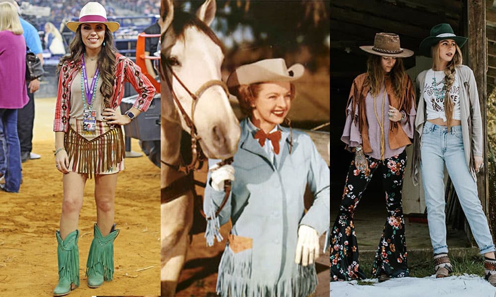 Get Ready for the Wild West with 90s Fashion