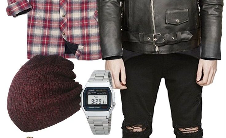 Dive into the 90s with Our Grunge Men’s Fashion Raffle