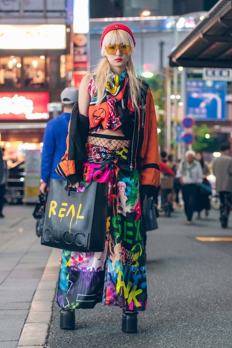 “Bringing Back The Boldness Of 80s Japanese Fashion”