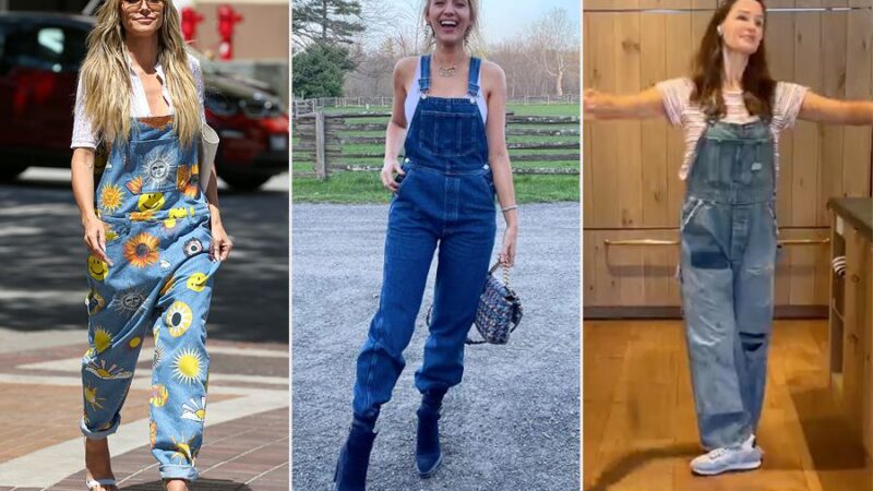 Get Ready to Relive the 90s with Fashion Overalls