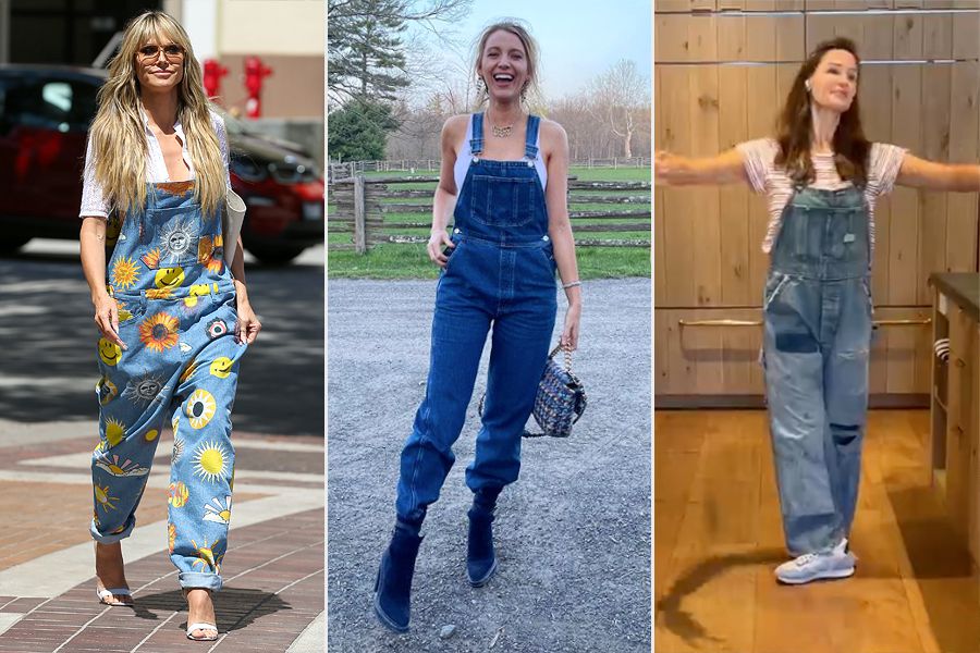 Get Ready to Relive the 90s with Fashion Overalls
