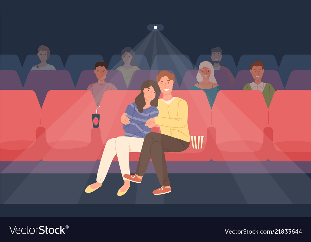 How To Cuddle At The Movie Theater With a Guy