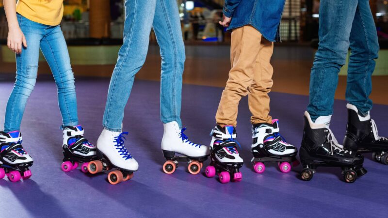 Roller Skating Back Through Time :The Comeback of 80s Skater Fashion