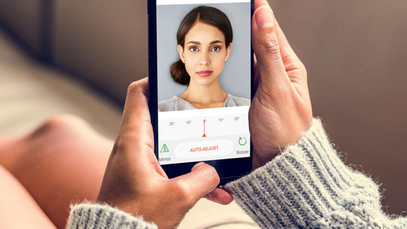 Take Perfect Passport Photos Instantly with the New Passport Photo App