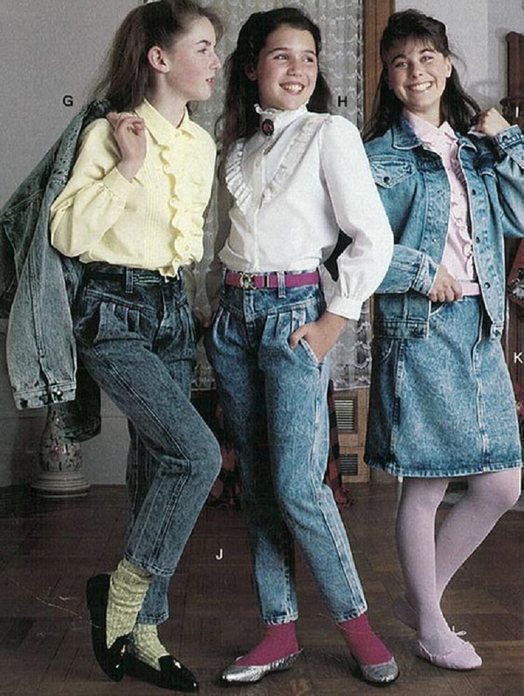 The Ultimate Guide to 80s Teenage Girl Fashion