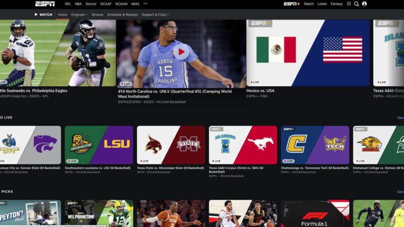 Free Sports Streaming Apps