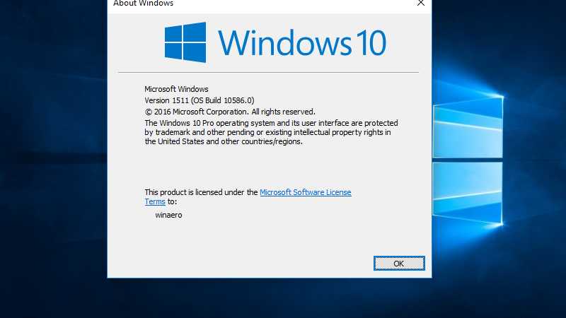 Introducing the Incredible Windows 10 1511 Build 10586