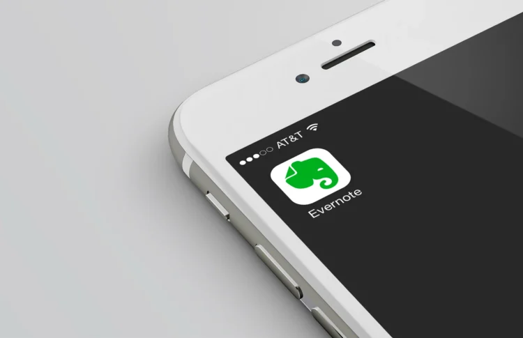 Evernote Quietly Disappears from Lobbying