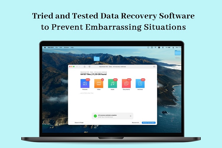 Tried and Tested Data Recovery Software to Prevent Embarrassing Situations
