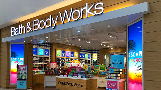 Finding Bath and Body Works Near You
