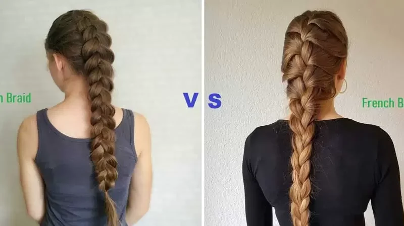 Comparing French and Dutch Braids: The Difference Between These Popular Hairstyles