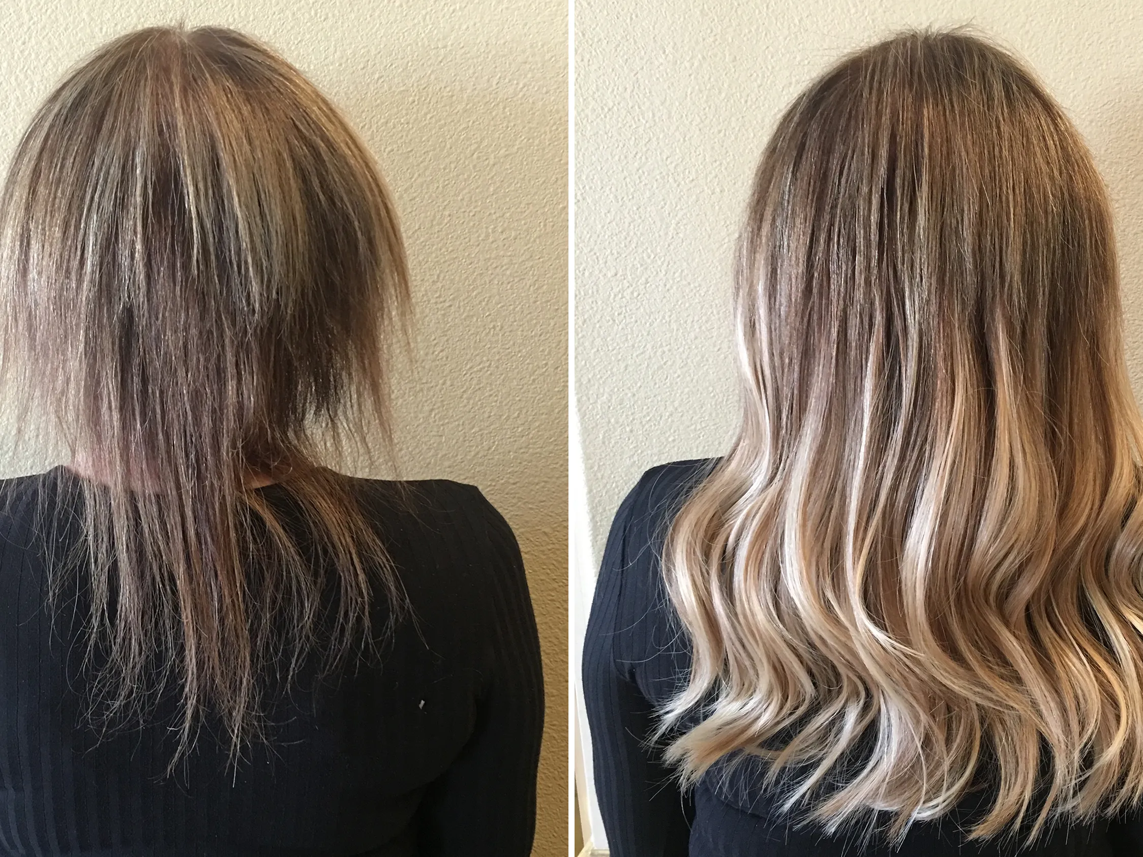 The Amazing Transformation: Hair Extensions Before and After