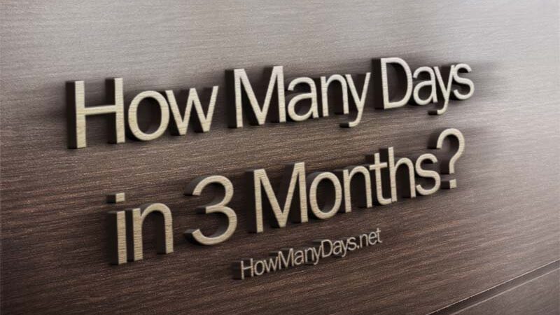 How Many Days Are in 6 Months?