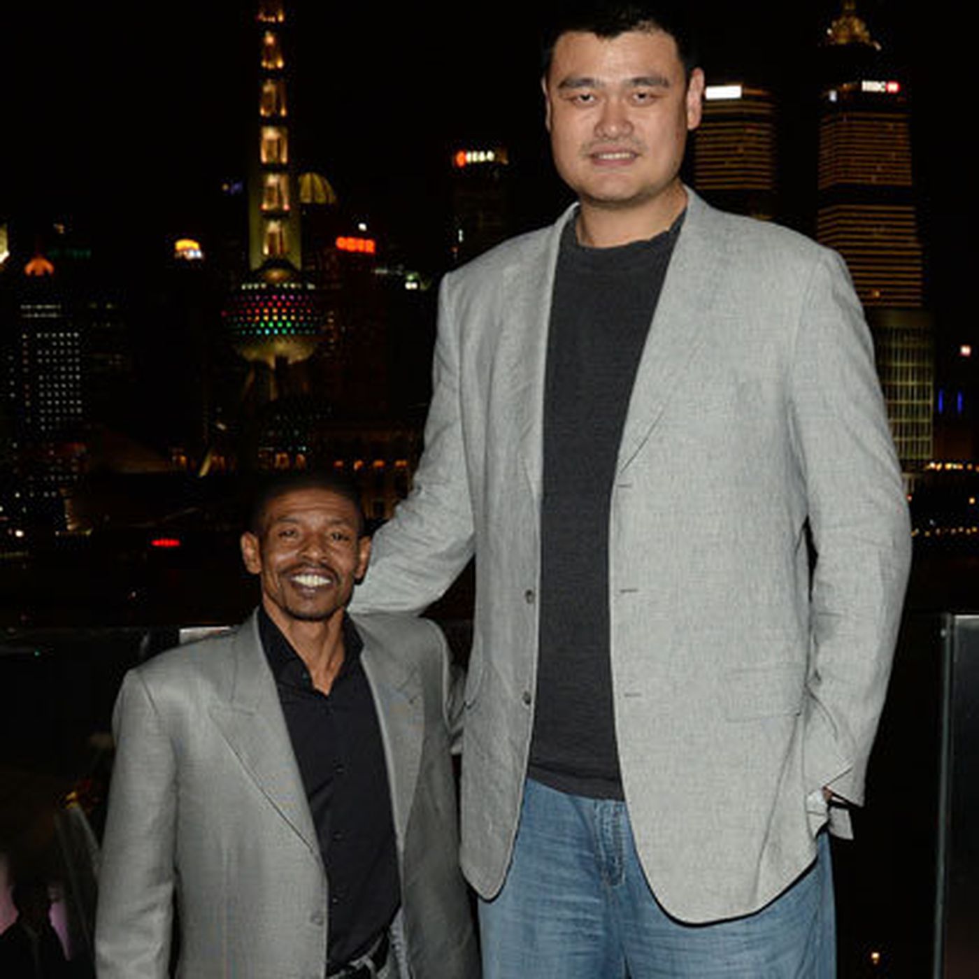 How Tall is Yao Ming?