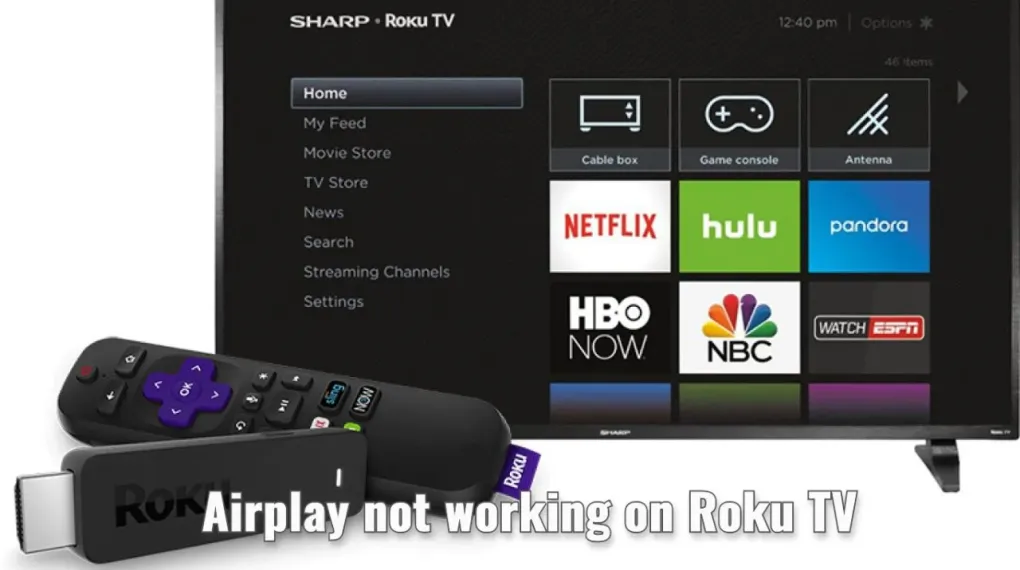Airplay to TV Not Working