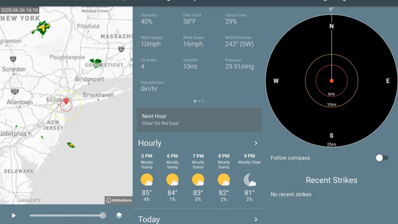 Best Weather App on Android