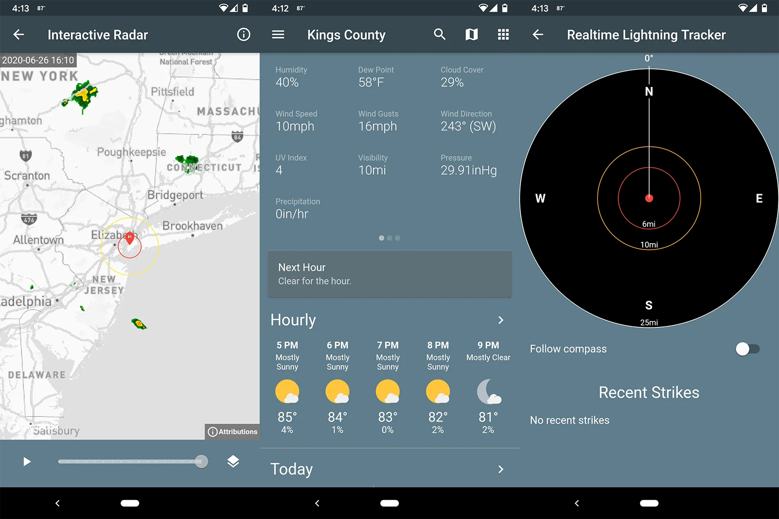 Best Weather App on Android