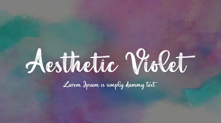 What is an Aesthetic Font?