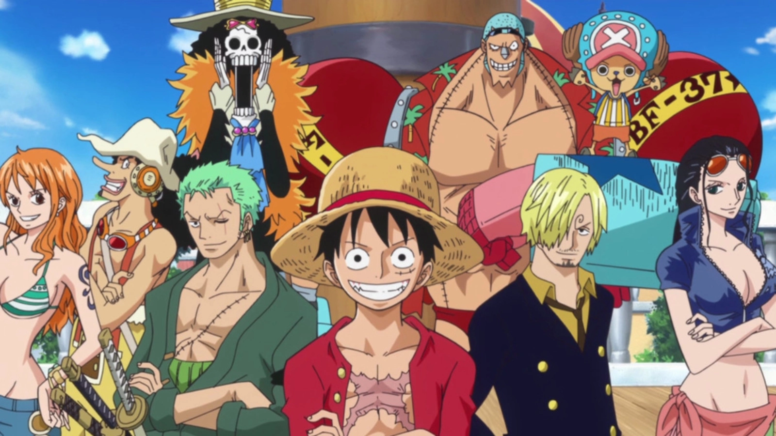 Where to Watch the New One Piece Movie