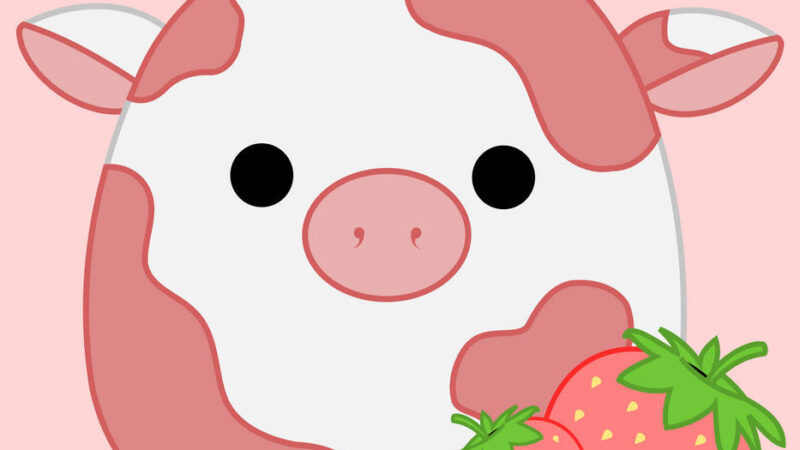 Adorable Strawberry Cow Squishmallows – Everything You Need to Know