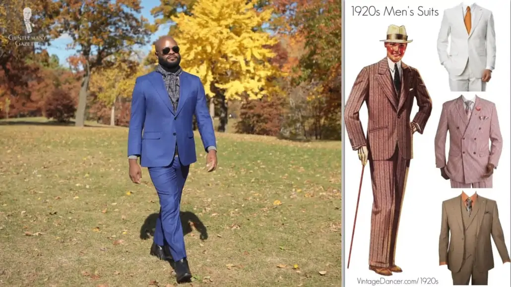 1920 Gatsby Men’s Fashion: A Timeless Style