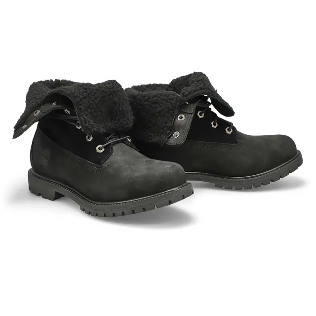 Timberland Women’s Linden Woods Waterproof Fleece Fold-Down Fashion Boot: A Perfect Blend of Style and Functionality