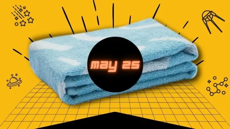 The Importance of the Douglas Adams Towel
