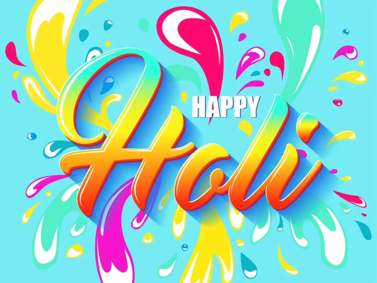 The Vibrant and Joyous Celebration of Holi Image