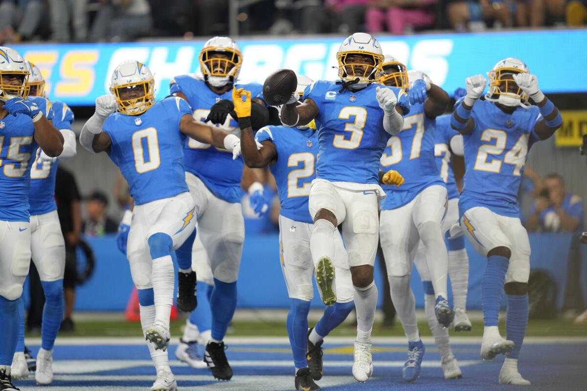 Chargers Report Card Canepa