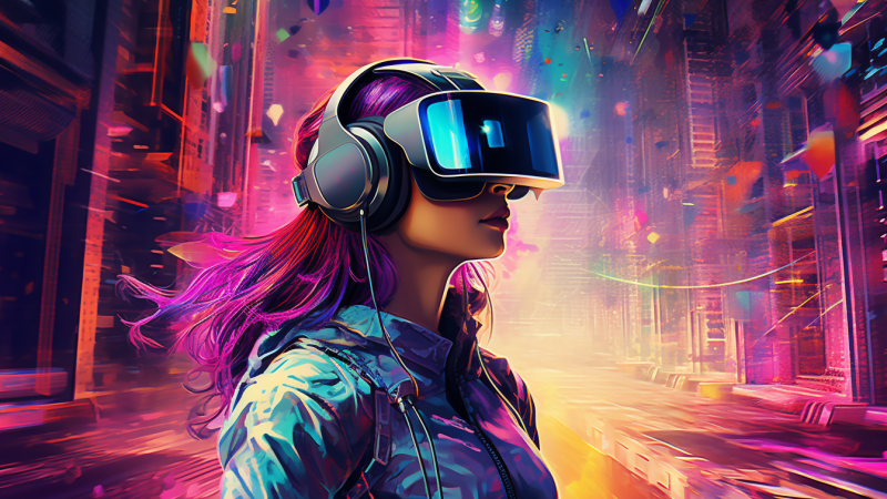 “Immersive Realities: A Journey into the Uncharted Territory of Virtual Reality Experience”