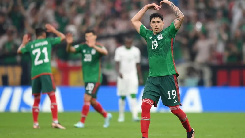 A Footballing Clash of Cultures: Mexico vs Nigeria