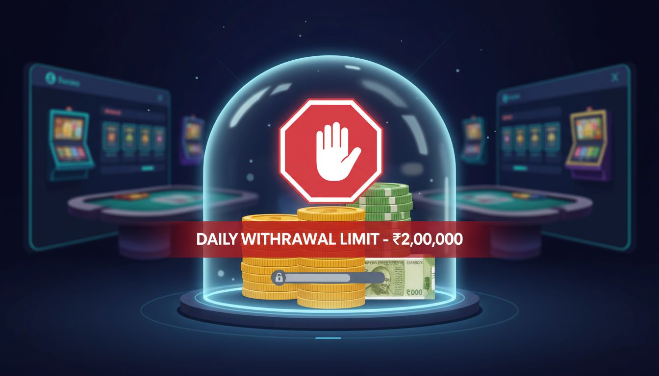 Understanding daily withdrawal caps in Indian casinos